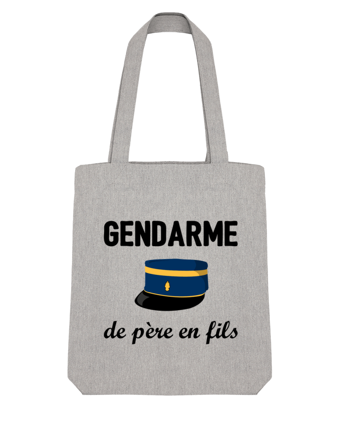 Tote Bag Stanley Stella Gendarme de père en fils par tunetoo 