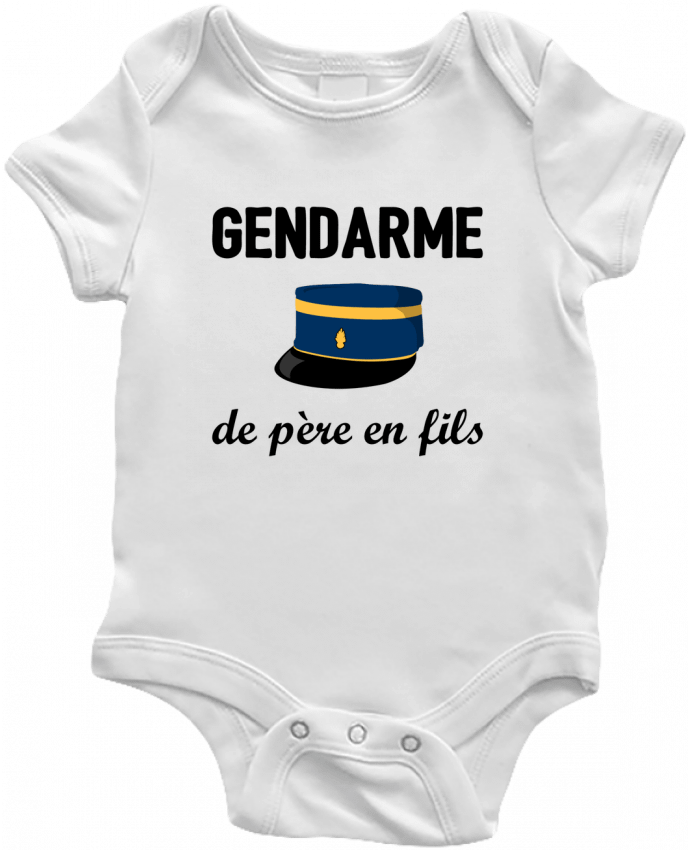 Baby Body Gendarme de père en fils by tunetoo