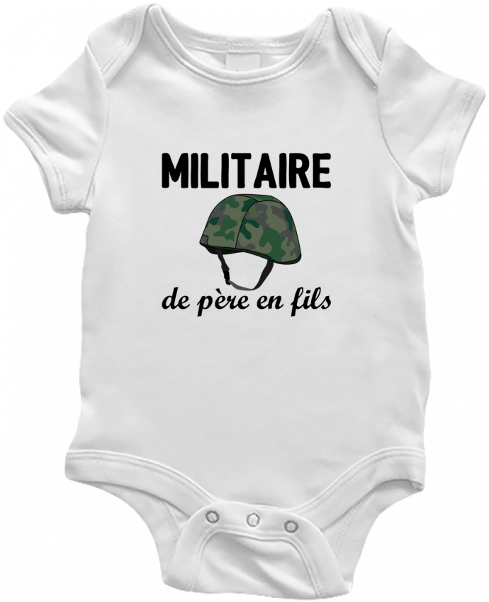 Baby Body Militaire de père en fils by tunetoo