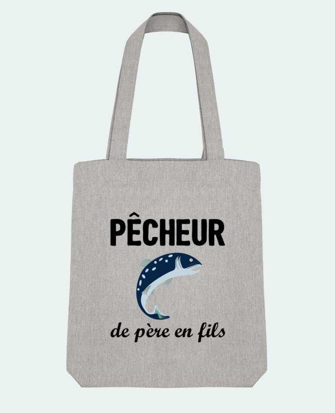 Tote Bag Stanley Stella Pêcheur de père en fils by tunetoo 