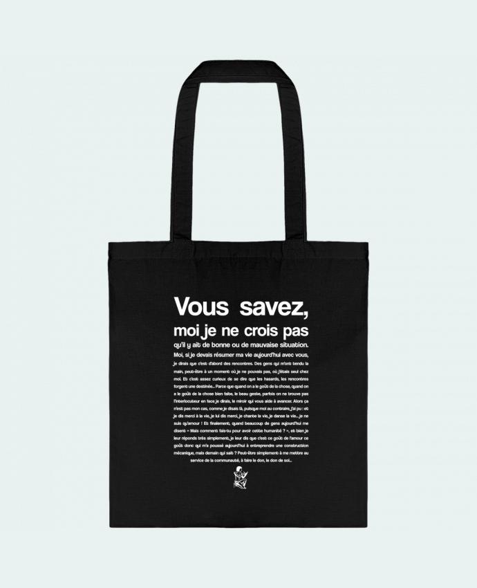 Tote Bag cotton Citation Scribe Astérix by tunetoo