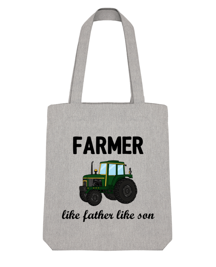 Tote Bag Stanley Stella Farmer Like father like son by tunetoo 
