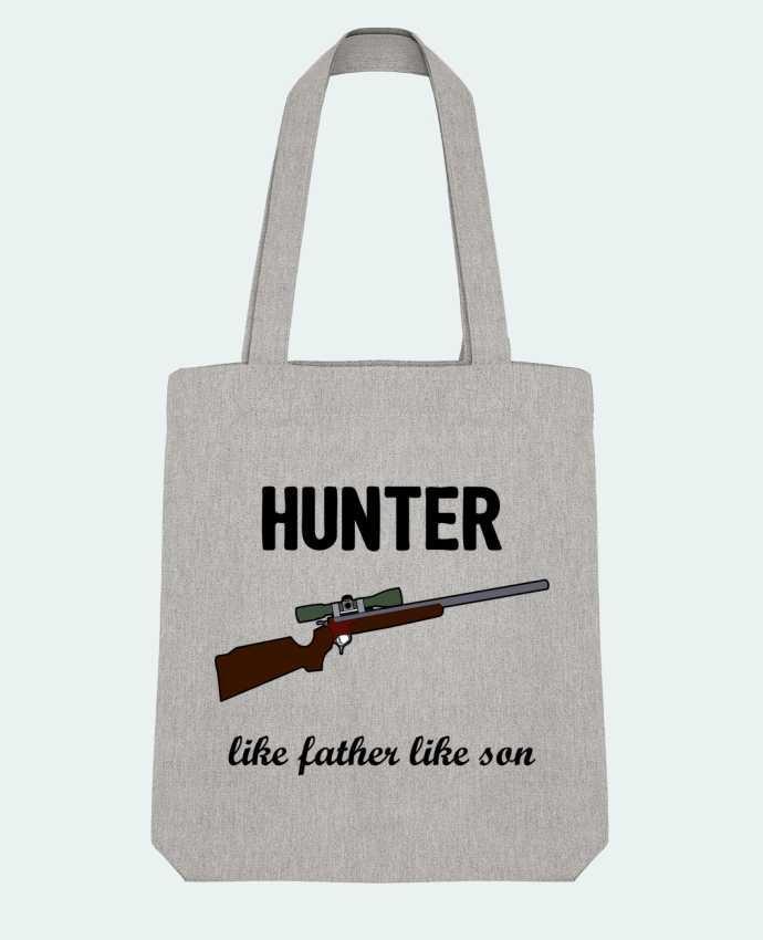 Tote Bag Stanley Stella Hunter Like father like son by tunetoo 