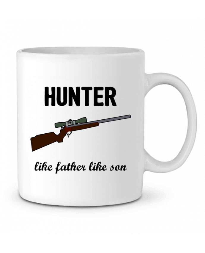 Mug  Hunter Like father like son par tunetoo
