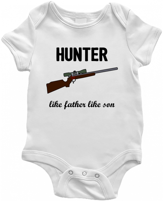 Baby Body Hunter Like father like son by tunetoo