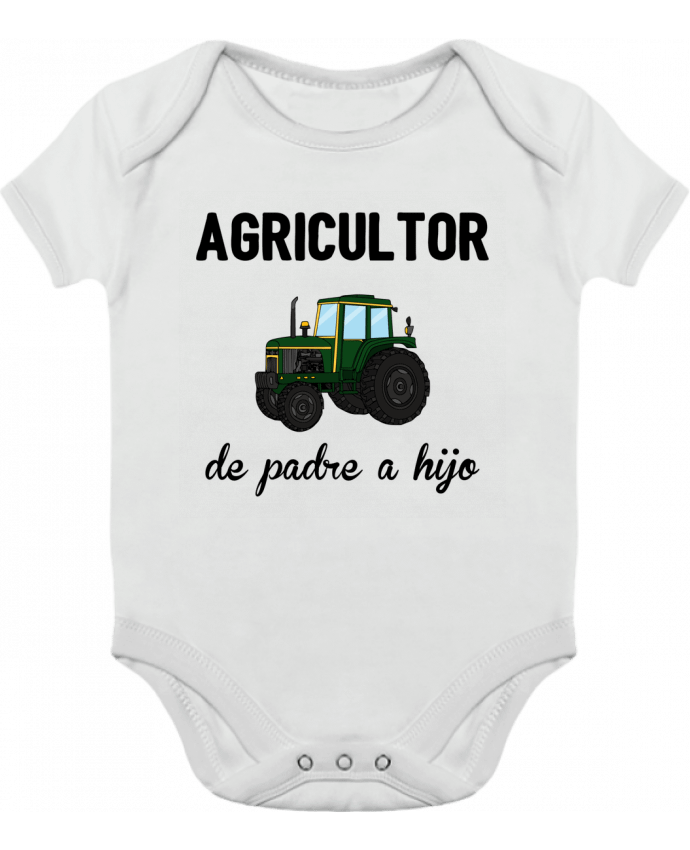 Baby Body Contrast Agricultor de padre a hijo by tunetoo