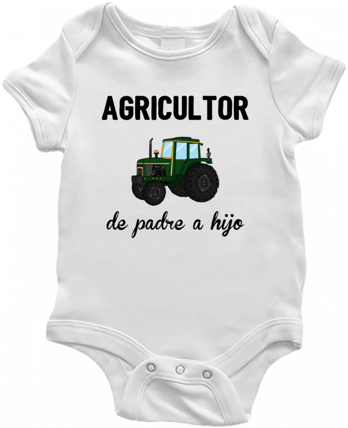 Baby Body Agricultor de padre a hijo by tunetoo