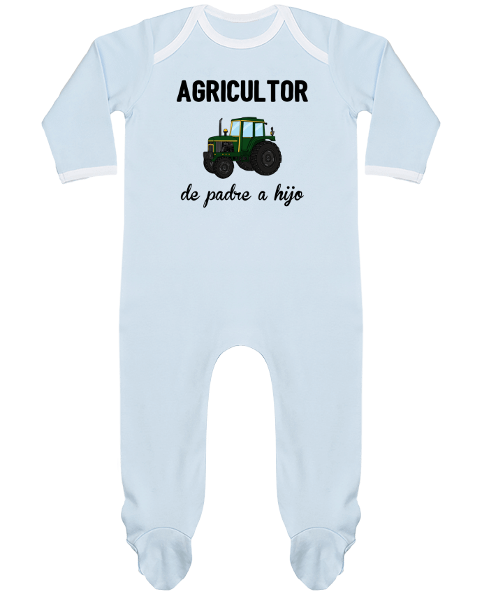 Body Pyjama Bébé Agricultor de padre a hijo par tunetoo