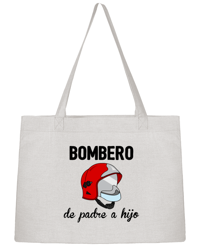 Shopping tote bag Stanley Stella Bombero de padre a hijo by tunetoo