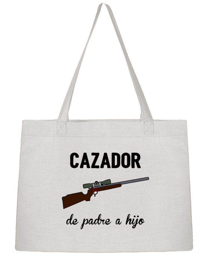 Shopping tote bag Stanley Stella Cazador de padre a hijo by tunetoo