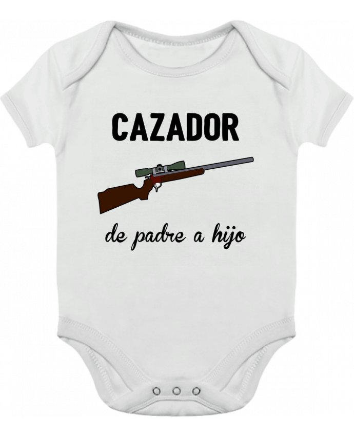 Baby Body Contrast Cazador de padre a hijo by tunetoo