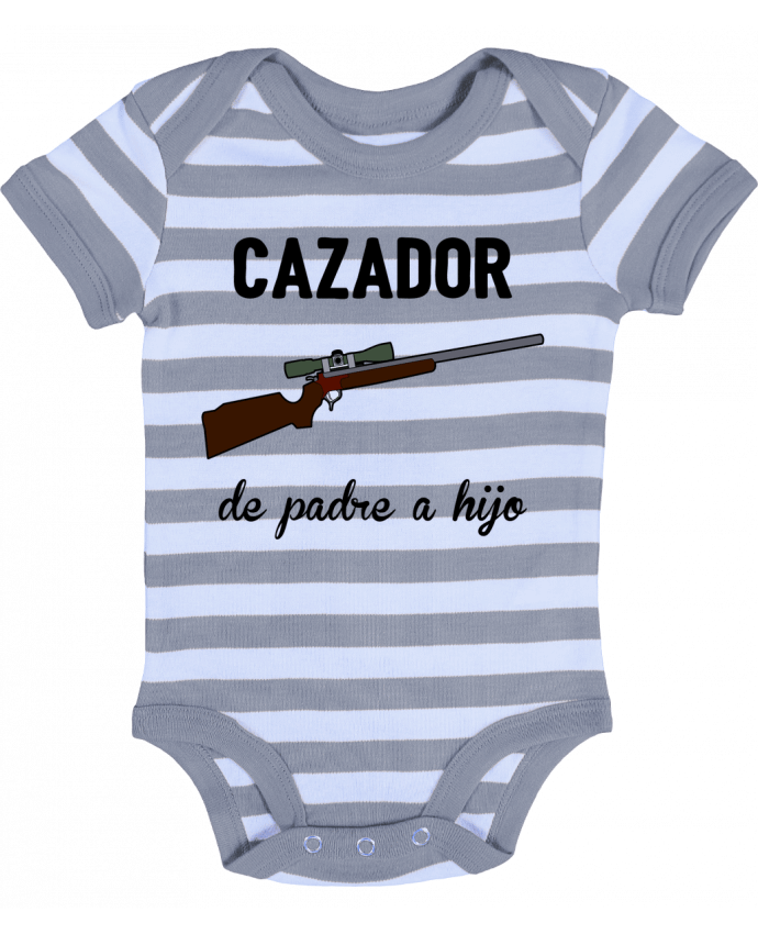 Baby Body striped Cazador de padre a hijo - tunetoo