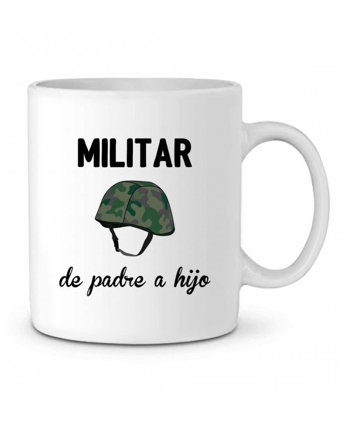 Mug  Militar de padre a hijo par tunetoo