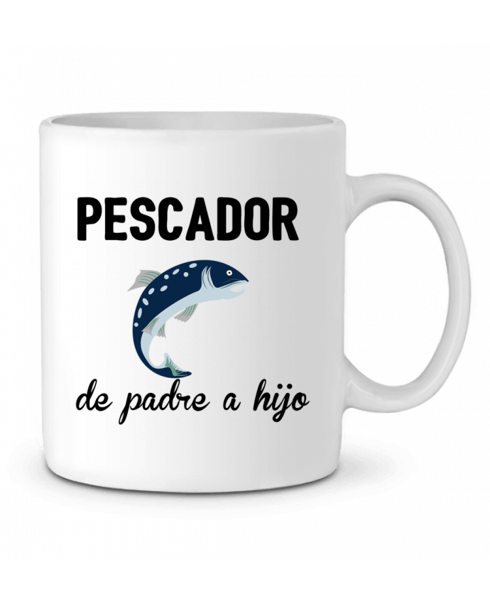 Mug  Pescador de padre a hijo par tunetoo