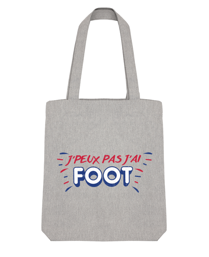 Tote Bag Stanley Stella J'peux pas j'ai foot by tunetoo 