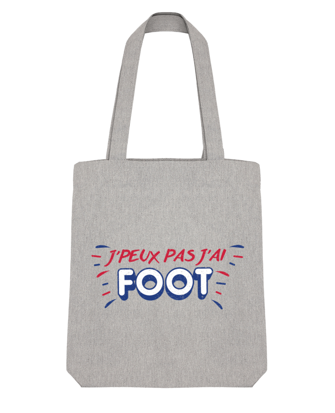 Tote Bag Stanley Stella J'peux pas j'ai foot par tunetoo 