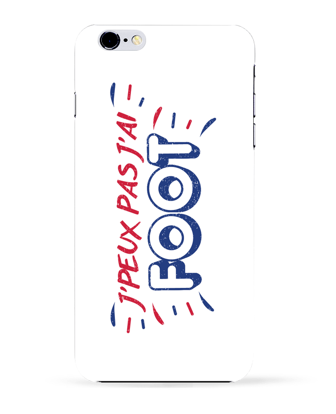  COQUE Iphone 6+ | J'peux pas j'ai foot de tunetoo