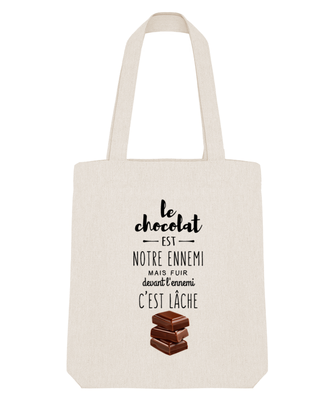Tote Bag Stanley Stella chocolat by DesignMe 