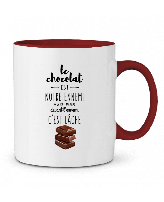 Mug bicolore chocolat DesignMe