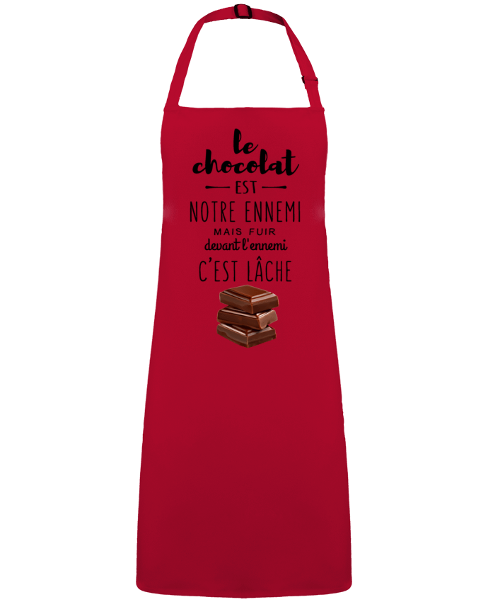 Tablier chocolat par  DesignMe