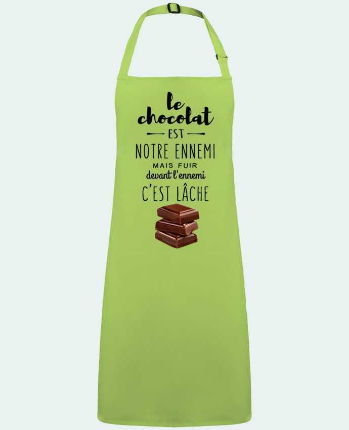 Tablier chocolat par  DesignMe