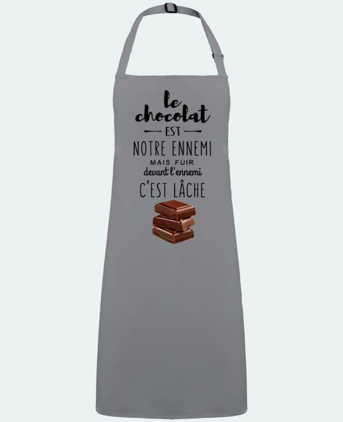 Delantal Sin Bolsillo chocolat por  DesignMe