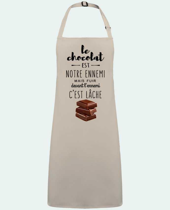 Tablier chocolat par  DesignMe