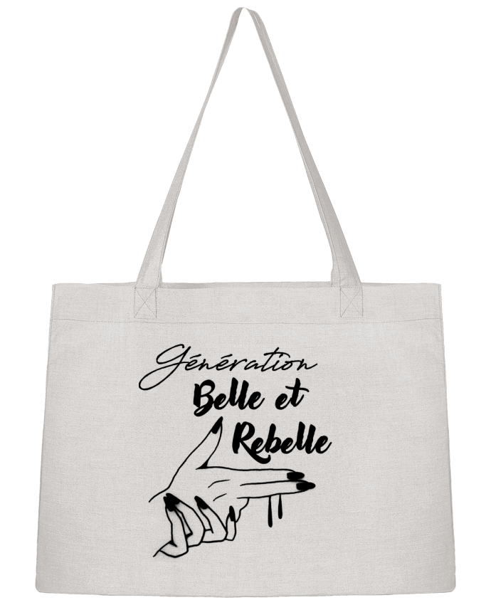 Shopping tote bag Stanley Stella génération belle et rebelle by DesignMe