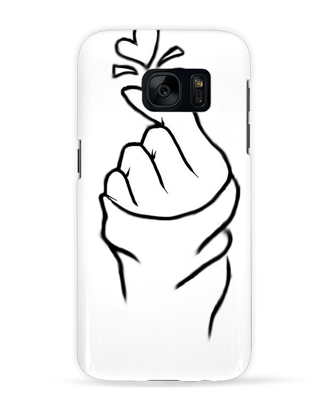 Case 3D Samsung Galaxy S7 love by DesignMe
