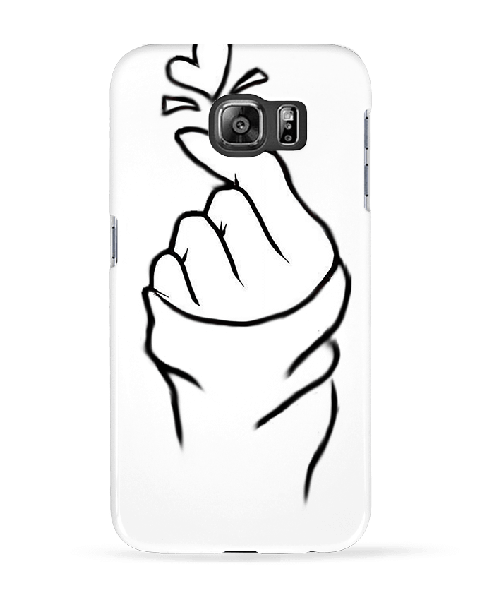 Case 3D Samsung Galaxy S6 love - DesignMe