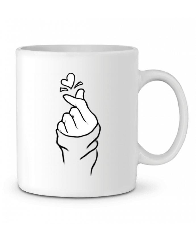 Ceramic Mug love by DesignMe