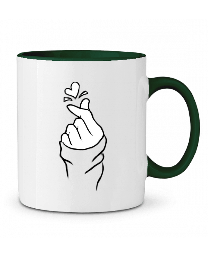 Two-tone Ceramic Mug love DesignMe