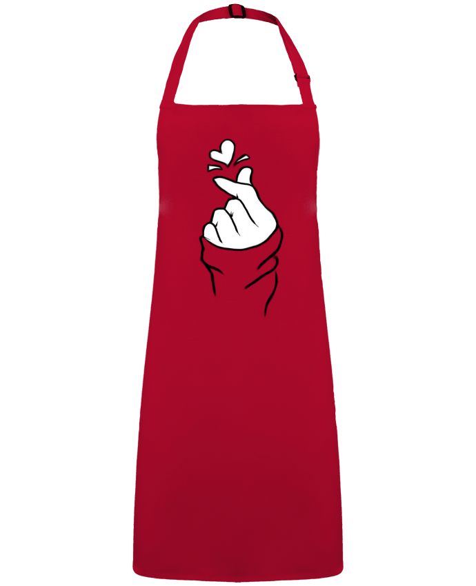 Tablier love par  DesignMe