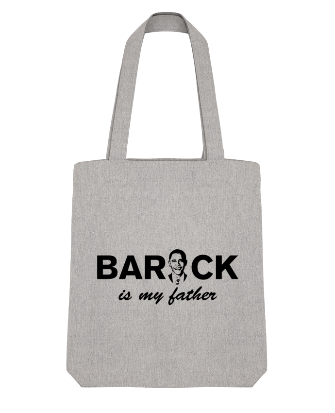 Tote Bag Stanley Stella Barack is my father by tunetoo 