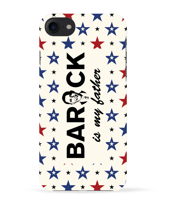 Case 3D iPhone 7 Barack is my father de tunetoo