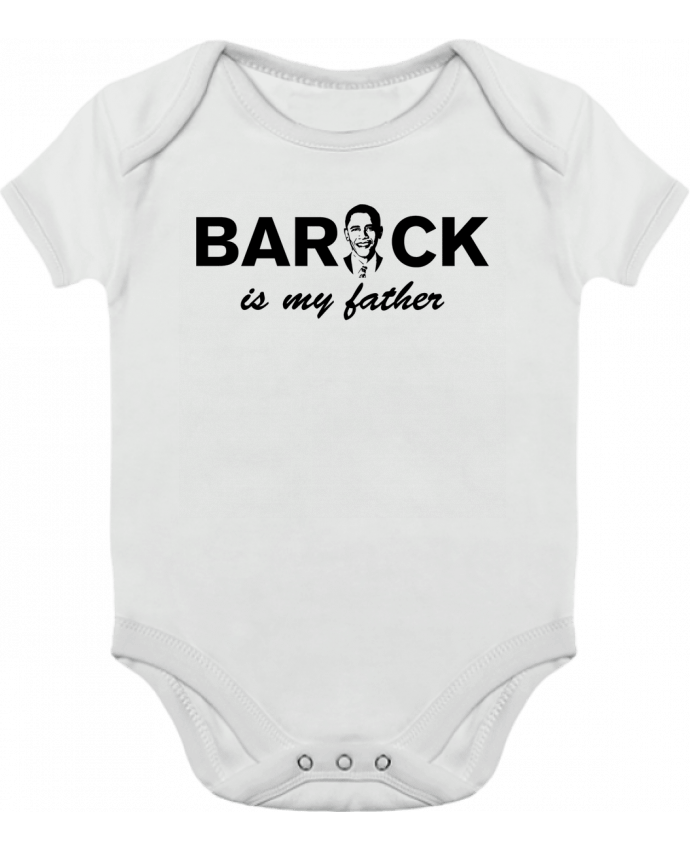 Body Bebé Contraste Barack is my father por tunetoo