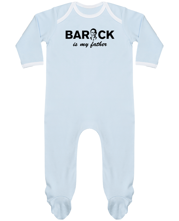 Body Pyjama Bébé Barack is my father par tunetoo