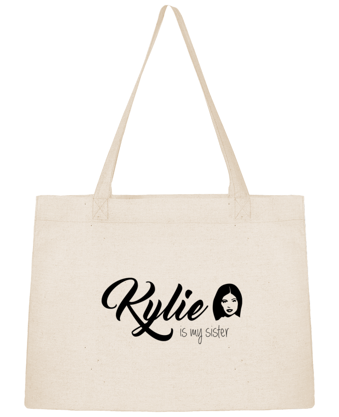 Shopping tote bag Stanley Stella Kylie is my sister by tunetoo