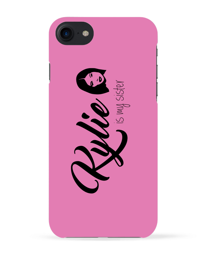 Case 3D iPhone 7 Kylie is my sister de tunetoo