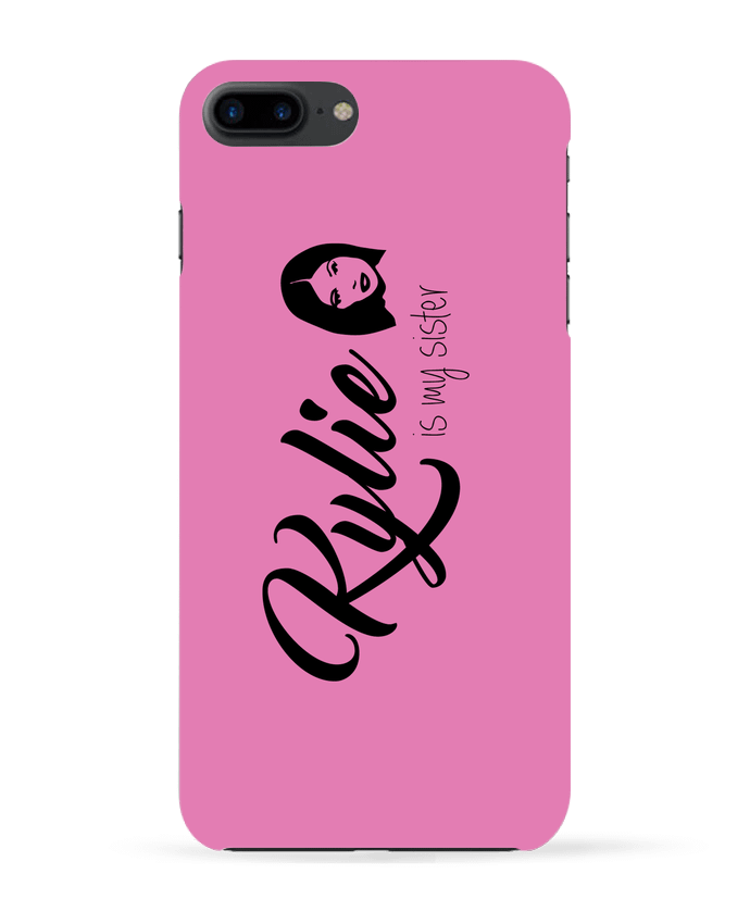 Coque iPhone 7 + Kylie is my sister par tunetoo