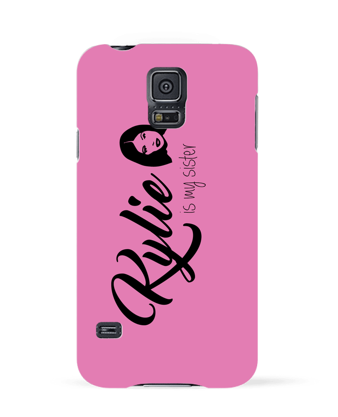 Case 3D Samsung Galaxy S5 Kylie is my sister by tunetoo