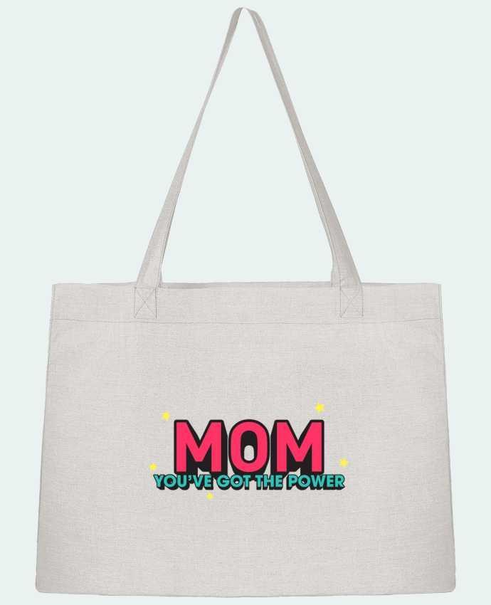 Shopping tote bag Stanley Stella Mom you've got the power by tunetoo