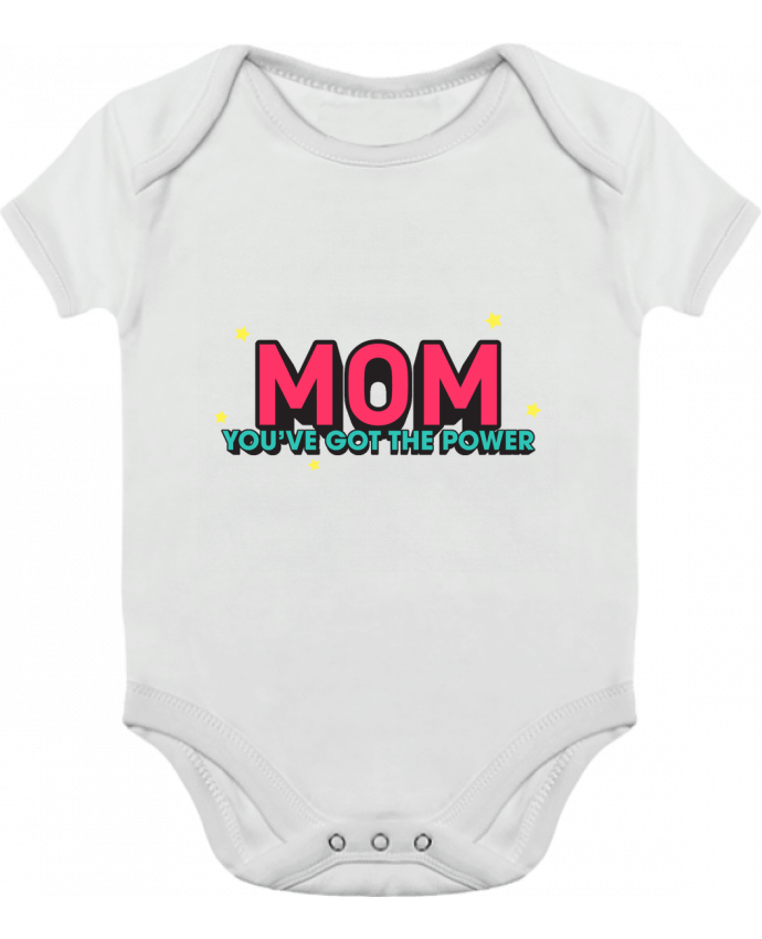 Baby Body Contrast Mom you've got the power by tunetoo