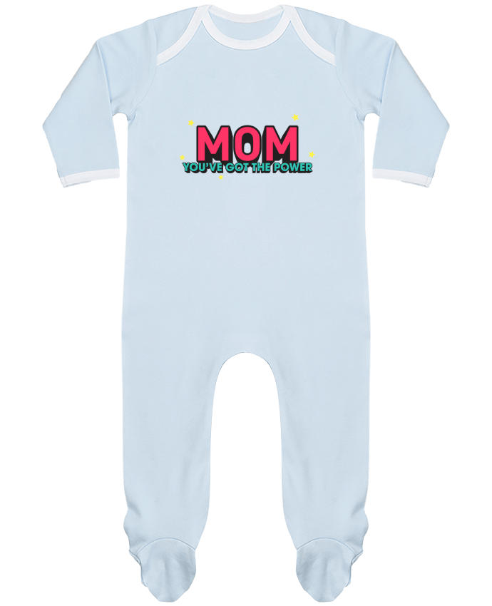 Body Pyjama Bébé Mom you've got the power par tunetoo