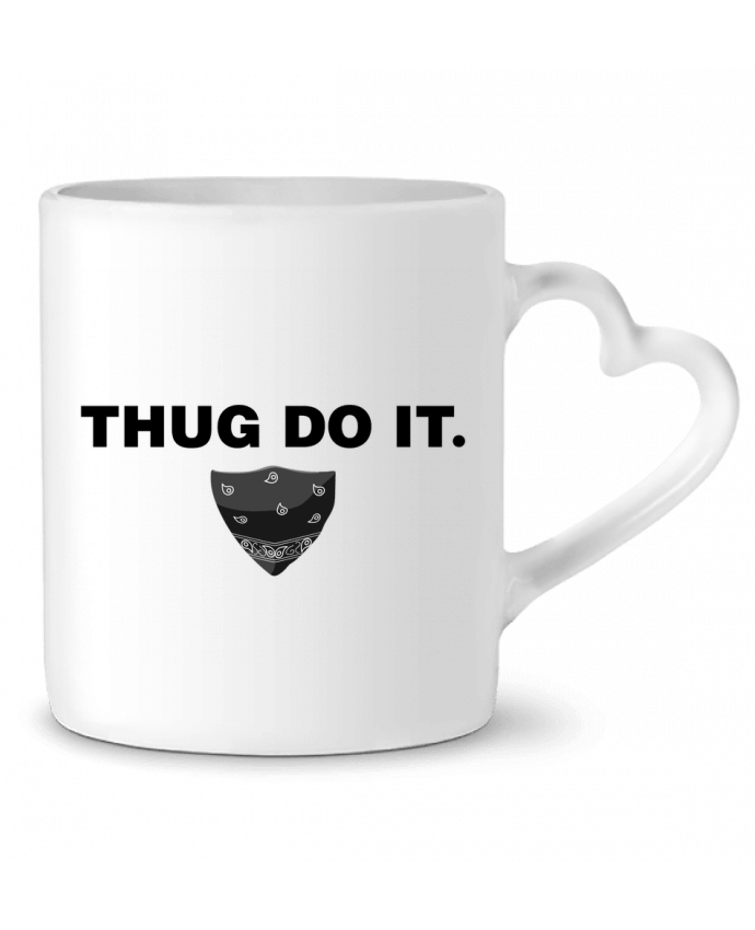 Mug coeur Thug do it par tunetoo