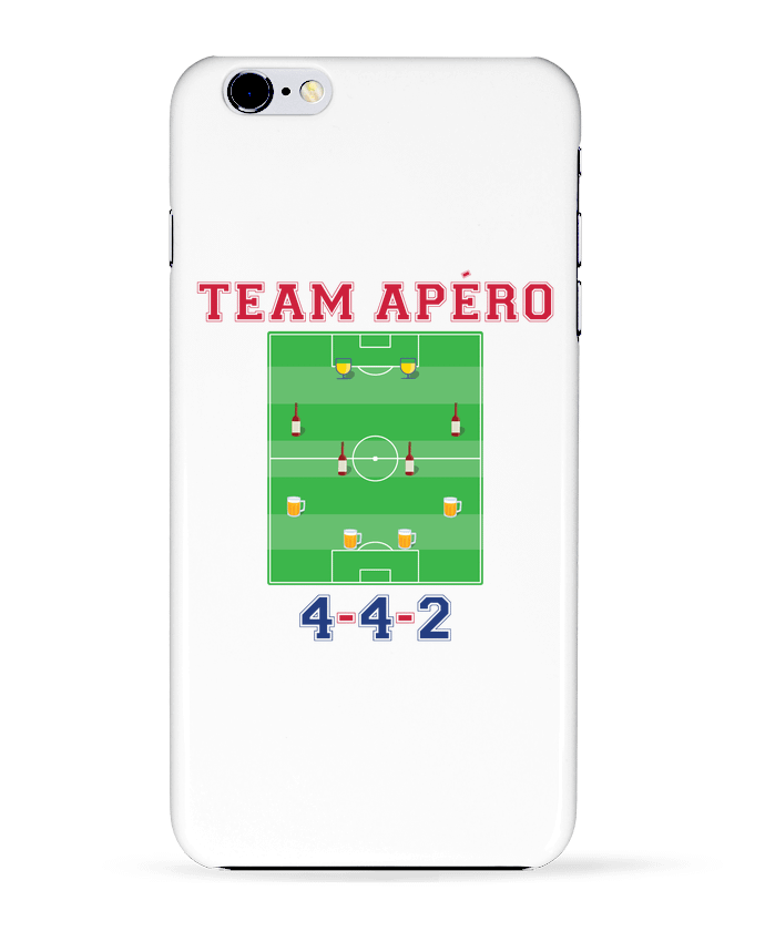  COQUE Iphone 6+ | Team apéro football de tunetoo