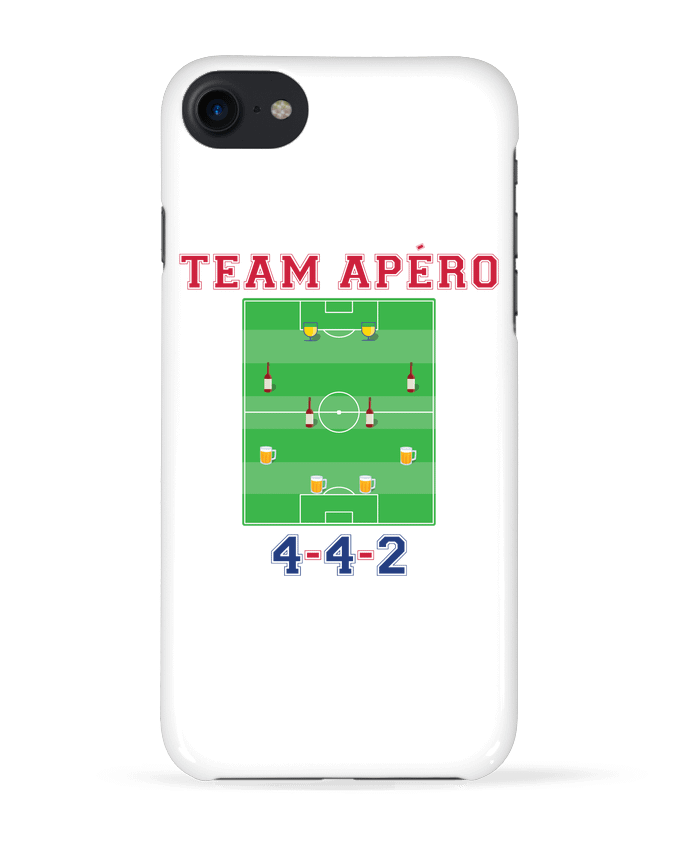 Carcasa Iphone 7 Team apéro football de tunetoo