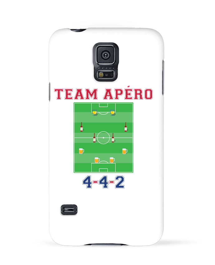Case 3D Samsung Galaxy S5 Team apéro football by tunetoo