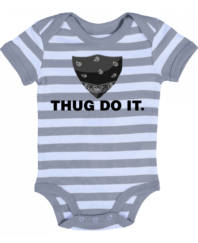 Baby Body striped Thug do it - tunetoo