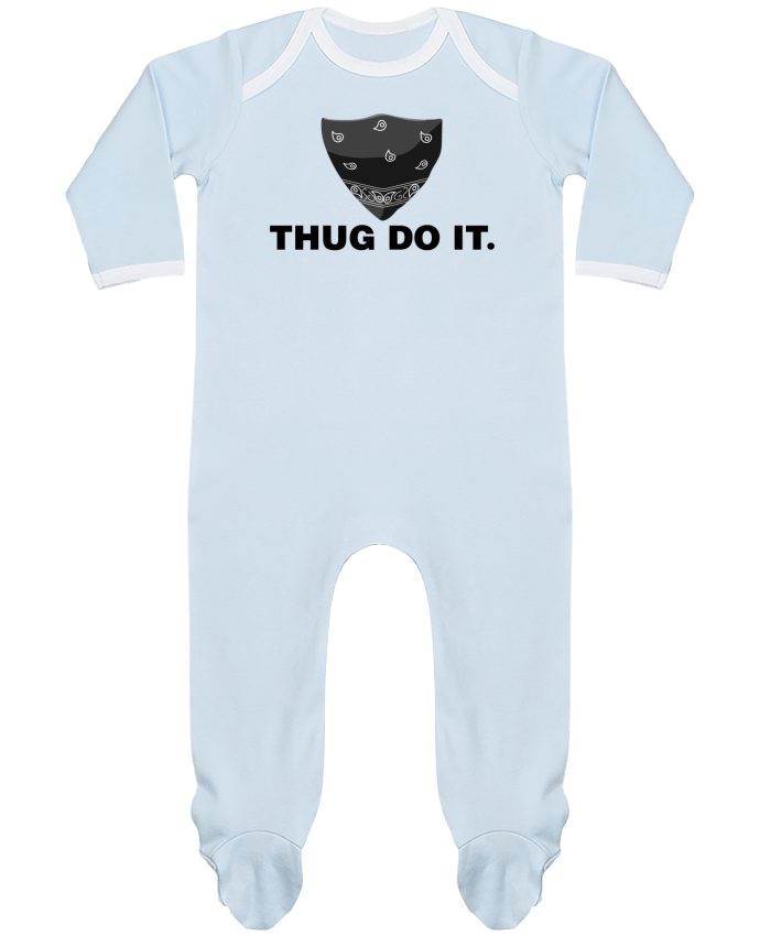 Body Pyjama Bébé Thug do it par tunetoo